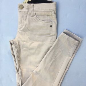 Democracy stretchy khaki jeggings